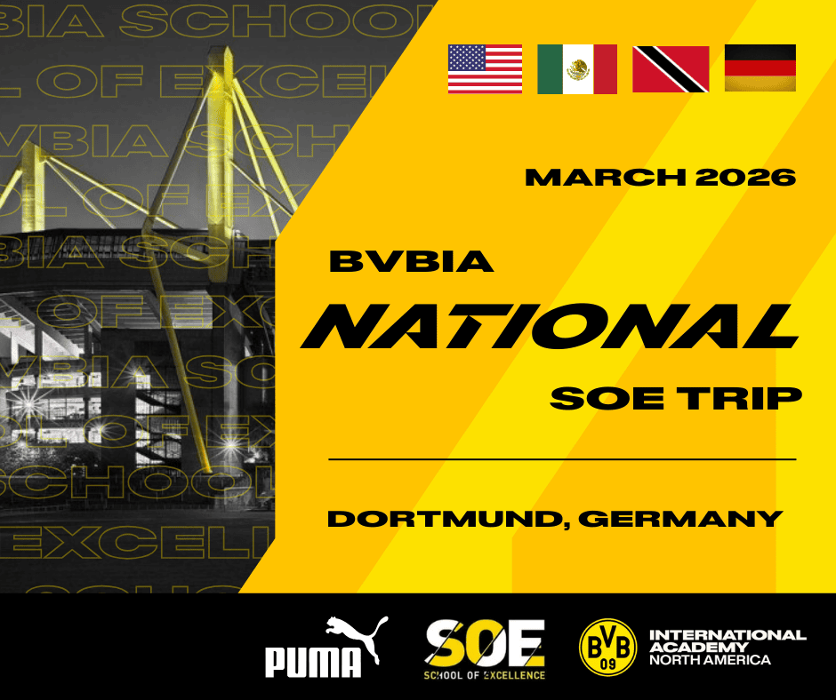 School of Excellence Players Head to Germany